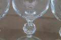 6 броя чаши за вино  /кристал ''Bohemia'' Чешка република/, снимка 7