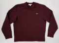 Lacoste Sport Sweatshirt оригинално горнище M памучен суичър, снимка 1 - Суичъри - 39497329