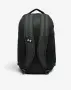 UNDER ARMOUR Hustle 6.0 Backpack Black/White Страхотна раница , снимка 2