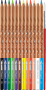 Акварелни моливи Maped Water Artist - 12 цвята, в метална кутия, снимка 2