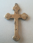 Старо кръстче. 1920г. Разпятието. Автентично. Исус Христос. Кръст.  Много старо, снимка 6