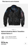 Alpha Industries Falcon II Bomber Jacket, снимка 5