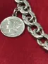 Сребърна Гривна със Сребърни Монети Америка , снимка 2