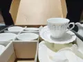 български костен порцелан Бонония сервиз за чай кафе , снимка 12