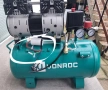 Тих въздушен компресор Vonroc 750w , снимка 2