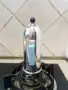 Дизайнерска алуминиева кафеварка Alessi "La Cupola" (6 чаши / 22 см) – Aldo Rossi, снимка 4