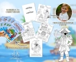 Детски пиратски книжки за рожден ден, снимка 2