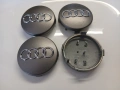Капачки за джанти Ауди Audi Сиви 56/59 , снимка 1