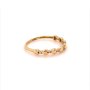 Златен дамски пръстен 1,10гр. размер:56 14кр. проба:585 модел:16503-5, снимка 3