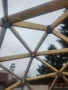 Модулна дървена беседка квадросфера, снимка 2