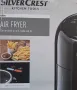 AIR FRYER на Силвъркрест Фритюрник с горещ въздух , снимка 4