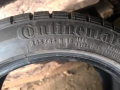 Зимни гуми 245/45/18 Continental 4бр., снимка 2