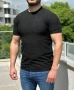 Мъжки тениски от пресован памук, снимка 15