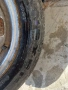 Продавам 4бр. летни гуми NEXEN със стоманени джанти 14 за Голф 3, снимка 4