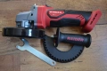 Нов ъглошлайф Raider 20V, 125мм, снимка 1