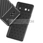 Google Pixel 7a Противоударен Силиконов Гръб - Карбон, снимка 5
