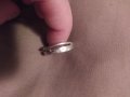 Сребърен пръстен , снимка 2