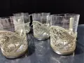 руски стакани подстакани филигран чаши за чай, снимка 13