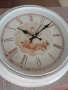 ретро стенен часовник от Франция , Винтидж , 30 см , снимка 4
