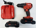 Hilti SF 4H-22 ATC Nuron - Безчетков ударен винтоверт 2x22V 4.0Ah, снимка 3