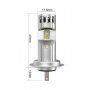 Led Mini Н1 Н3 Н4 H7 Original + Подарък , снимка 2