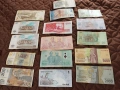 Лот банкноти от Света , снимка 2