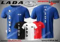 Lada тениска и шапка Лада st-white-lad, снимка 10