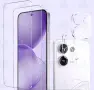 Oppo Reno 16, 16pro,16F стъклен протектор за дисплея+за камерата, снимка 1