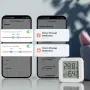 Смарт Bluetooth термометър и влагомер Tuya – сензор за температура, снимка 4