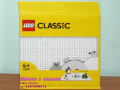 Продавам лего LEGO Classic 11026 - Бяла основна плоча, снимка 1 - Образователни игри - 36257488