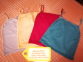 Детски цветни потници, снимка 1 - Детски тениски и потници - 44590224