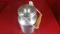 Алуминиево гюмче за мляко, течности с капак, котлонка, снимка 6
