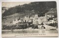 Стара черно-бяла картичка Монтрьо 1906, снимка 1 - Филателия - 44354191