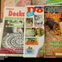 Лот стари списания за бродерия плетиво и ръкоделие В0131, снимка 4