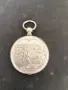 Швейцарски сребърен джобен часовник 1901г. - ПЕРФЕКТЕН - ПРОМОЦИЯ, снимка 12