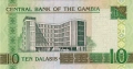❤️ ⭐ Гамбия 2006-2013 10 даласи UNC нова ⭐ ❤️, снимка 3