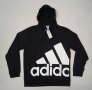 Adidas Big Logo Sweatshirt оригинално горнище S Адидас спорт суичър