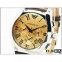 Emporio Armani AR1634 Valente Chronograph. Нов мъжки часовник
