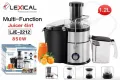 Сокоизтистквачка 4 в 1, блендер, месомелачка и мелница за подправки Lexical LJE-2212 , снимка 8