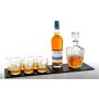 Комплект за уиски Bormioli Rocco Dedalo - гарафа с 6 чаши, снимка 1 - Сервизи - 41744932