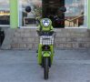 Електрически скутер-велосипед MaxMotors EBZ14 500W - GREEN, снимка 8