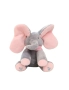 Плюшена детска играчка слон с музикален бутон, снимка 3
