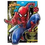 Детски комплект за оцветяване Spider-Man – 24 листа, 6 флумастера и стикери, снимка 1