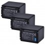 Батерия за Panasonic VW-VBT380 VBT380, VW-VBT190, VBT190, HC-V110, HC-V130, HC-V160, HC-V180 VBT 380, снимка 2