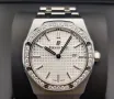 Audemars Piguet Royal Oak 33mm Steel Black Dial Дамски Различни Варианти, снимка 16