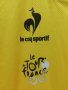 LE COQ SPORTIF TOUR DE FRANCE 100 оригинално жълто колоездачно трико XL, снимка 3