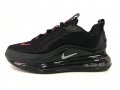 Дамски маратонки Nike Air Max 720 Black/Red !!!