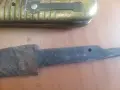 Сръбски щик тип"Тувенен",тленни останки., снимка 4