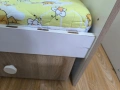 Продавам 2 бебешки дървени легла – отлично състояние!, снимка 4