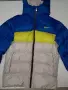 Оригинално зимно яке Nike за 8 - 10г. – Трицветно, дебело и топло, снимка 1